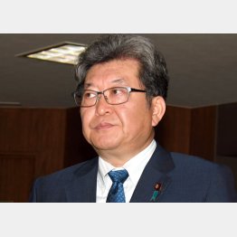 萩生田光一自民党政調会長も安泰ではない（Ｃ）日刊ゲンダイ